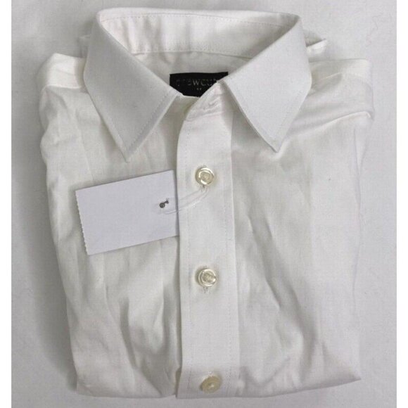 J. Crew Factory Other - J.Crew Crewcuts Boys Long Sleeve White Thompson Dress Shirt Size 2 J5099